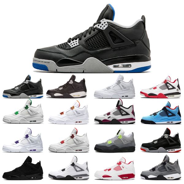 4 4s basketball shoes men woman cat court purple university red neon bred alternate motorsport orange metallic white cement cool grey sports
4 4s basketball shoes men woman cat court purple university red neon bred alternate motorsport orange metallic white cement cool grey sports