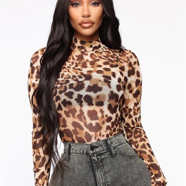 women's jumpsuits & rompers sheer mesh leopard women romper bodycon club jumpsuit bodysuit long sleeve perspective skinny overall high, Black;white
women's jumpsuits & rompers sheer mesh leopard women romper bodycon club jumpsuit bodysuit long sleeve perspective skinny overall high, Black;white