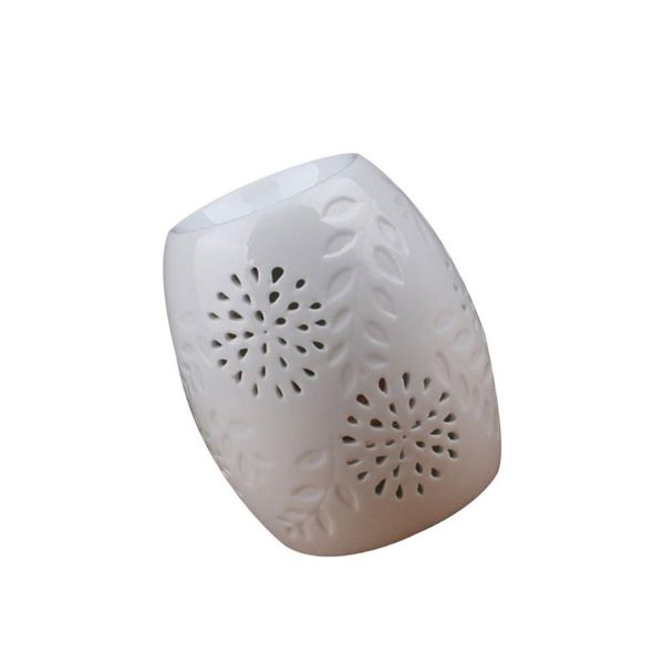 fragrance lamps 1pc creative drum shaped candle furnace hollow out ceramic incense burner lamp household
fragrance lamps 1pc creative drum shaped candle furnace hollow out ceramic incense burner lamp household