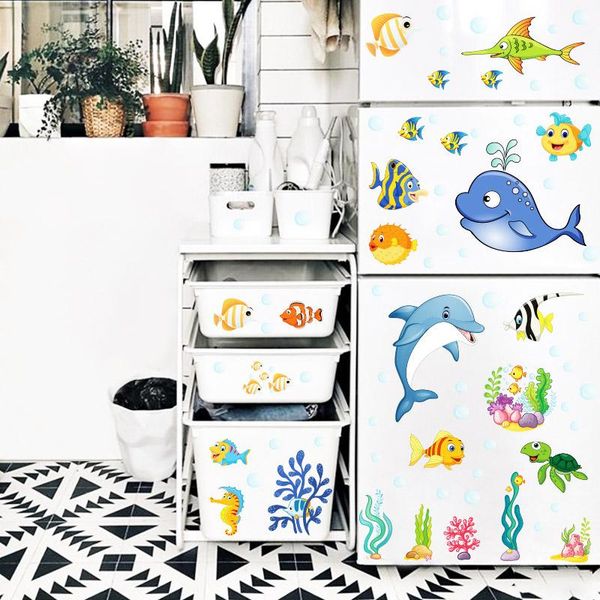 wall stickers wonderful sea world colorful fish animals waterproof sticker for shower children kids baby bath bathtub bathroom
wall stickers wonderful sea world colorful fish animals waterproof sticker for shower children kids baby bath bathtub bathroom