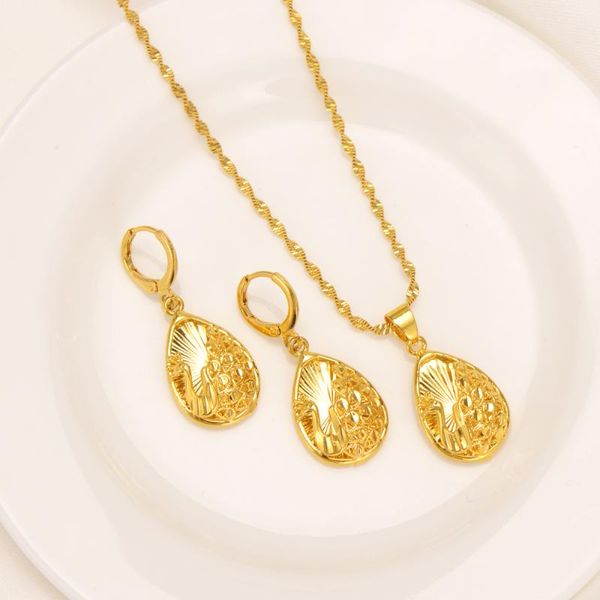 earrings & necklace bangrui cute gold color peacock pendant for women trendy jewelry sets african arab gifts, Silver
earrings & necklace bangrui cute gold color peacock pendant for women trendy jewelry sets african arab gifts, Silver