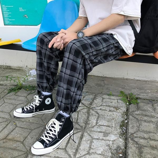 men's jeans spring and autumn plaid loose all-match straight pants large size casual falling wide leg 9-point 2021, Blue
men's jeans spring and autumn plaid loose all-match straight pants large size casual falling wide leg 9-point 2021, Blue