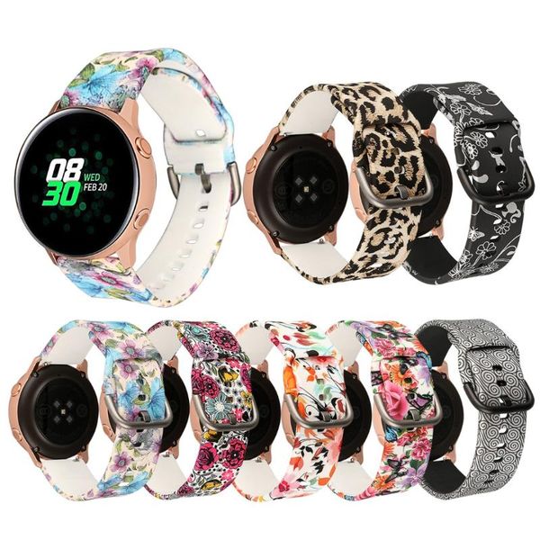 watch bands 20mm printed silicone strap for samsung galaxy active/active2 replacement watchbands fashion men women active2, Black;brown
watch bands 20mm printed silicone strap for samsung galaxy active/active2 replacement watchbands fashion men women active2, Black;brown