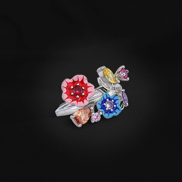 ring s925 sterling silver creative flower ins style design sense hip hop versatile female
ring s925 sterling silver creative flower ins style design sense hip hop versatile female