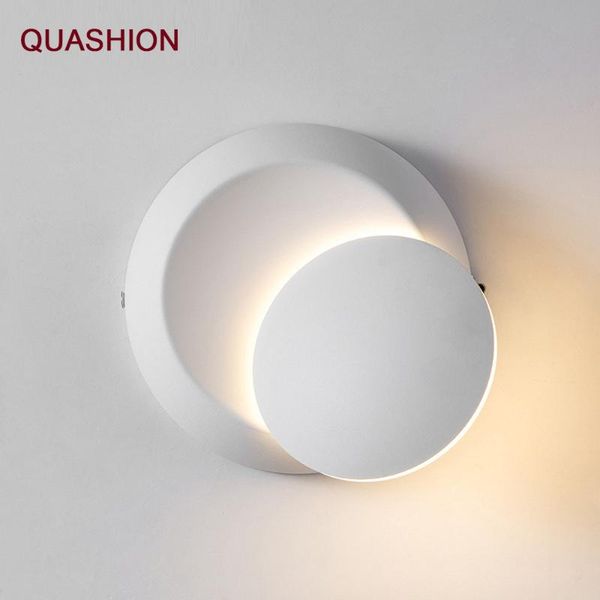 wall lamp morden creative led 360 degree rotation adjustable white black ac85-265v bedside light aisle round indoor
wall lamp morden creative led 360 degree rotation adjustable white black ac85-265v bedside light aisle round indoor