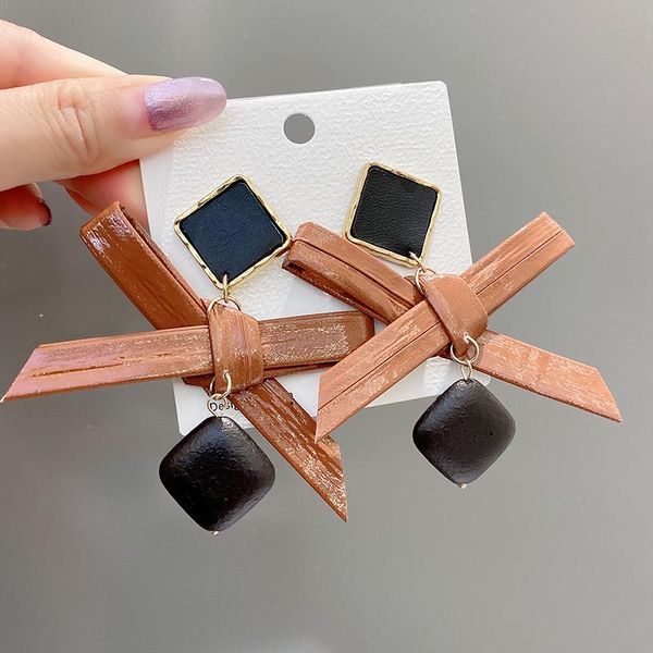 dangle & chandelier earrings for women leather designer brown black butterfly boho drop luxury wholesale 2021 trend, Silver
dangle & chandelier earrings for women leather designer brown black butterfly boho drop luxury wholesale 2021 trend, Silver