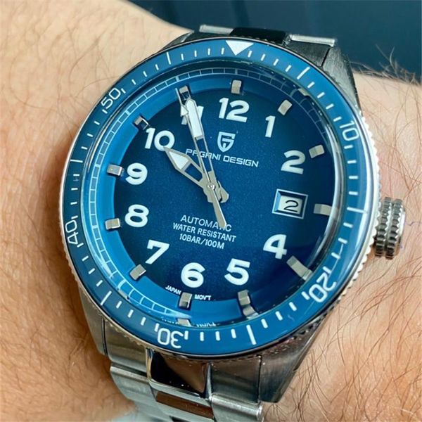 design 2021 luxury business sport mechanical wristwatch brand men watches automatic stainless100m waterproof watch wristwatches, Slivery;brown
design 2021 luxury business sport mechanical wristwatch brand men watches automatic stainless100m waterproof watch wristwatches, Slivery;brown