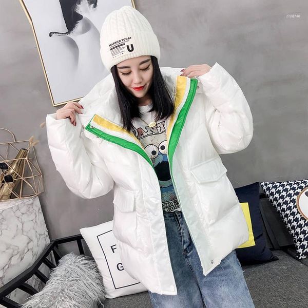 fashion winter elegant women duck down jacket coat casual loose hooded thick warm parka outwear solid jacket1, Black
fashion winter elegant women duck down jacket coat casual loose hooded thick warm parka outwear solid jacket1, Black