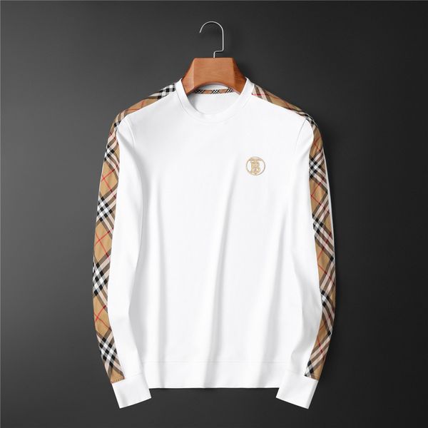 the fine fleece hoodies men's long sleeve t-shirt embroidered sweater round neck 2021 spring leisure base coat large wear, Black
the fine fleece hoodies men's long sleeve t-shirt embroidered sweater round neck 2021 spring leisure base coat large wear, Black