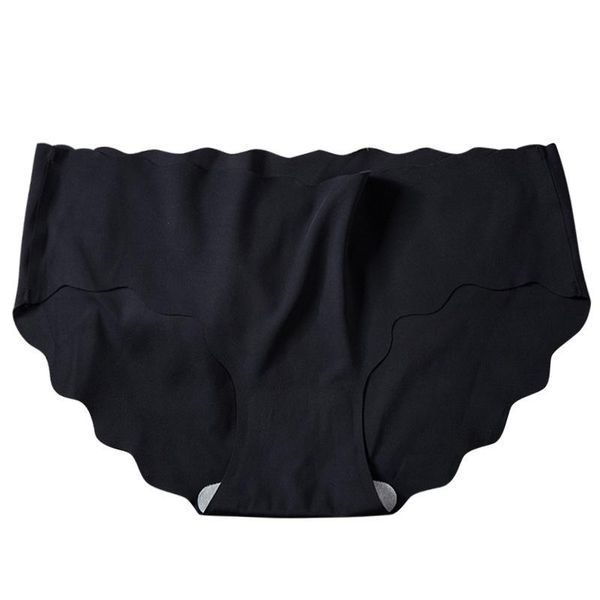 women's panties 1 pc intimates sewing less underwear ice silk trackless ultra thin wave underpants solid color breathable briefs, Black;pink
women's panties 1 pc intimates sewing less underwear ice silk trackless ultra thin wave underpants solid color breathable briefs, Black;pink