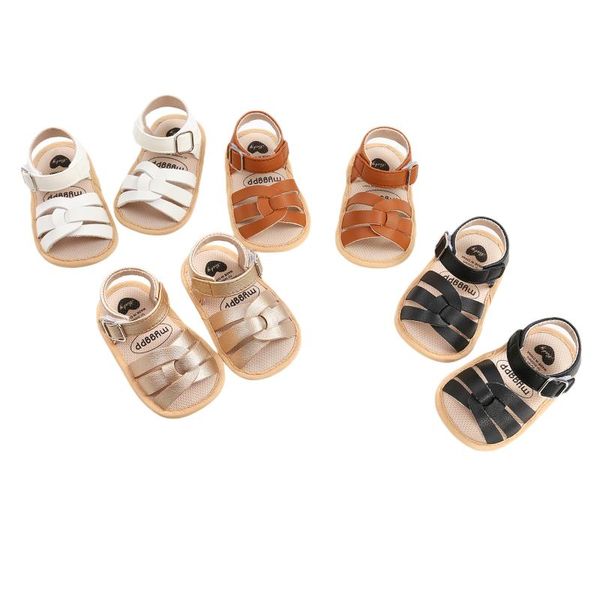 born baby boys girls leather sandals anti-slip soft sole with cross strap toddler pu non-slip rubber first walker flat shoes walkers
born baby boys girls leather sandals anti-slip soft sole with cross strap toddler pu non-slip rubber first walker flat shoes walkers