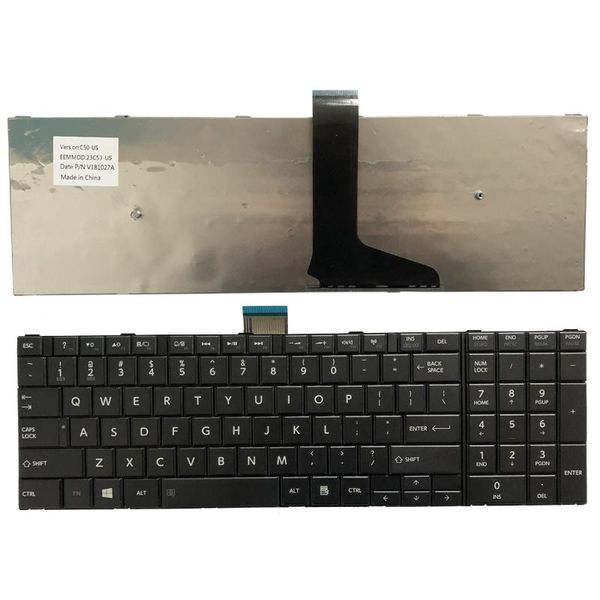 english keyboard for satellite c50 c50d c50-a c50-a506 c50d-a c55 c55t c55d c55-a c55d-a us with frame black lapreplacement keyb keyboar
english keyboard for satellite c50 c50d c50-a c50-a506 c50d-a c55 c55t c55d c55-a c55d-a us with frame black lapreplacement keyb keyboar