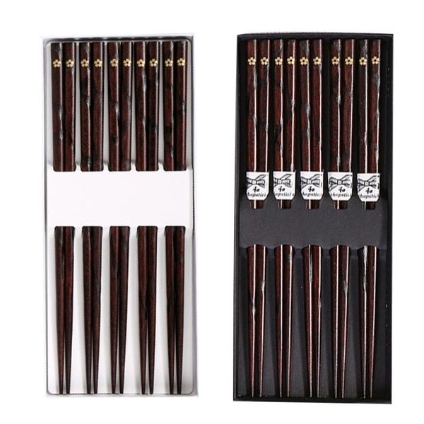 chopsticks wooden classic japanese natural wood chinese foods tableware chop sticks 5 pair/sets
chopsticks wooden classic japanese natural wood chinese foods tableware chop sticks 5 pair/sets
