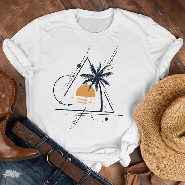 beach vacay mode cute geometric womens t shirts 90s fashion clothes female print tee graphic, White
beach vacay mode cute geometric womens t shirts 90s fashion clothes female print tee graphic, White