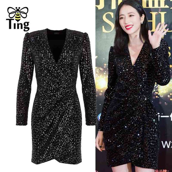 club dress fashion black sequin women es slim bodycon celebrity party nightclub mini vintage vestidos 210513, Black;gray
club dress fashion black sequin women es slim bodycon celebrity party nightclub mini vintage vestidos 210513, Black;gray