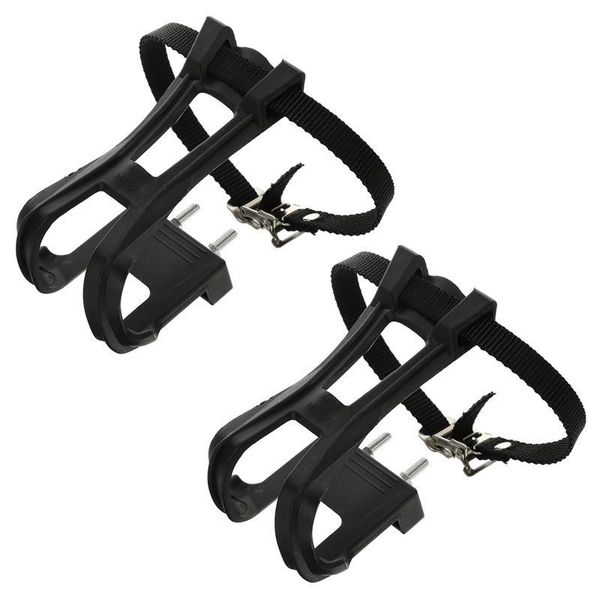 bike pedals 1 set road durable cycling accessories shoes casing holder band strip 
bike pedals 1 set road durable cycling accessories shoes casing holder band strip