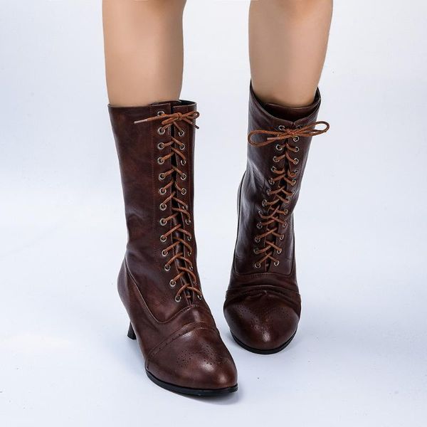 fashion women winter boots female leather lace up boot ladies designer heel pointed toe western, Black
fashion women winter boots female leather lace up boot ladies designer heel pointed toe western, Black