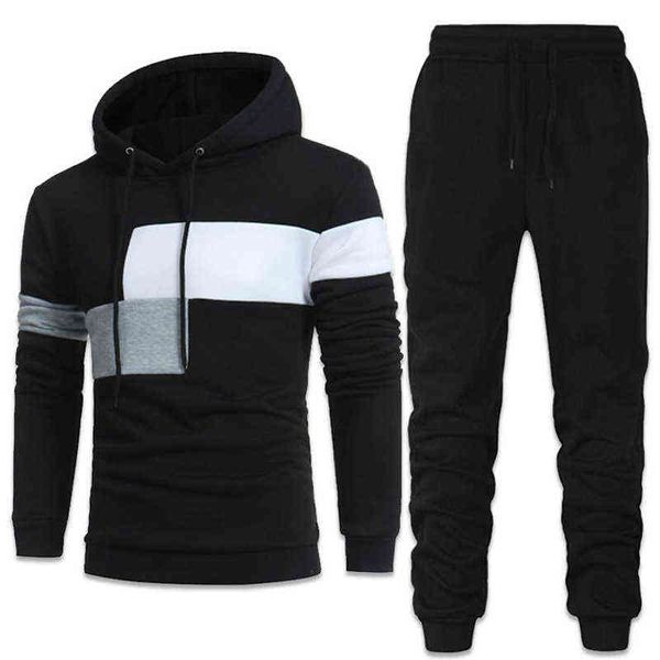 personality patchwork men tracksuits hoodies suits hoodies+pants two piece set autumn winter warm hooded pullover, Gray
personality patchwork men tracksuits hoodies suits hoodies+pants two piece set autumn winter warm hooded pullover, Gray