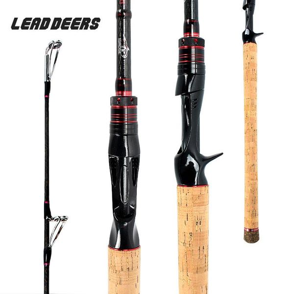leaddeers ultra light carbon fishing rod 2.1m casting h/xh power perigee baitcasting lure 10g-30g 2 section boat rods
leaddeers ultra light carbon fishing rod 2.1m casting h/xh power perigee baitcasting lure 10g-30g 2 section boat rods
