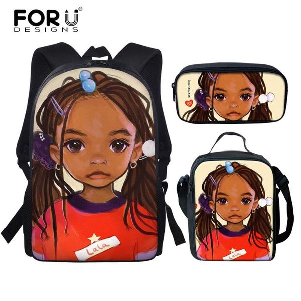 school bags forudesigns cartoon africa girls pattern printed schoolbags 3pcs set student bookbags and lunch bag penbags casual campus
school bags forudesigns cartoon africa girls pattern printed schoolbags 3pcs set student bookbags and lunch bag penbags casual campus
