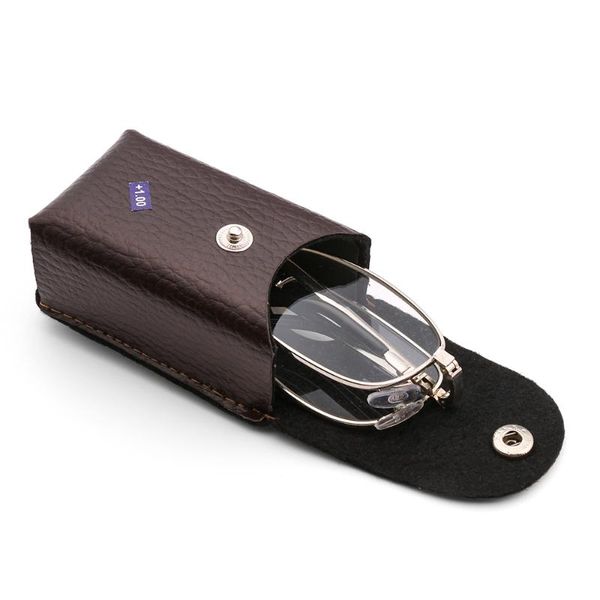 sunglasses portable foldable reading glasses with box women men rimless magnetic eyeglasses presbyopia vision care eyewear+1.0~+4.0, White;black
sunglasses portable foldable reading glasses with box women men rimless magnetic eyeglasses presbyopia vision care eyewear+1.0~+4.0, White;black