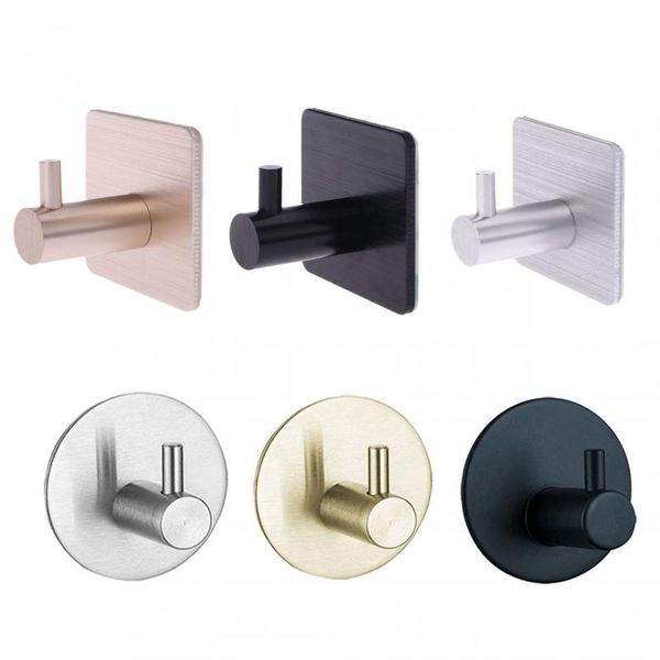 hooks & rails aluminum bathroom towel coat hook strong self adhesive door wall storage holder kitchen rustproof hanger organizer
hooks & rails aluminum bathroom towel coat hook strong self adhesive door wall storage holder kitchen rustproof hanger organizer