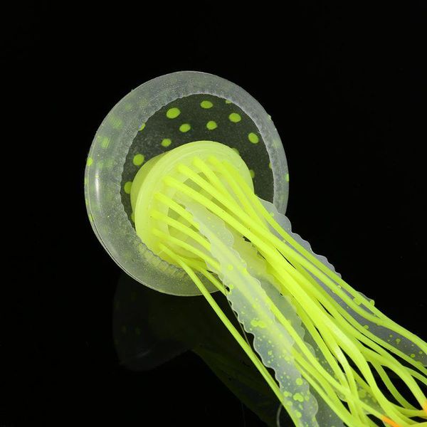 aquarium fluorescent jellyfish fish tank decoration authentic simulation trumpet goldfish decor 50jd decorations 
aquarium fluorescent jellyfish fish tank decoration authentic simulation trumpet goldfish decor 50jd decorations