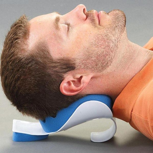 pillow pain relief neck and shoulder muscle relaxer traction device for cervical spine alignment support travel q8u2
pillow pain relief neck and shoulder muscle relaxer traction device for cervical spine alignment support travel q8u2