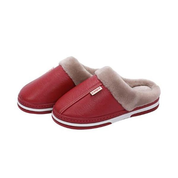 slippers women's winter home cotton indoor waterproof pu plush shoes woman fur slides ladies warm furry flip flops, Black
slippers women's winter home cotton indoor waterproof pu plush shoes woman fur slides ladies warm furry flip flops, Black