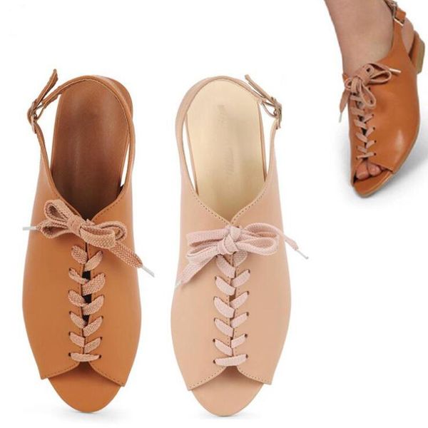 sandals women lace up cross strap fish mouth flats 2021 summer fashion casual ladies leisure peep toe beach rome shoes, Black
sandals women lace up cross strap fish mouth flats 2021 summer fashion casual ladies leisure peep toe beach rome shoes, Black
