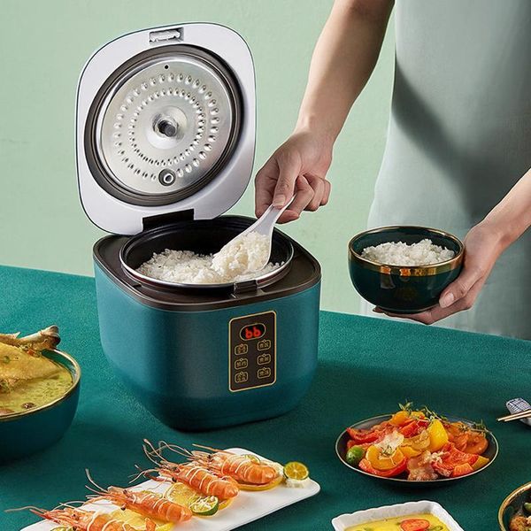 mini electric rice cooker intelligent automatic household kitchen 1-3 people 1.6l small cookers
mini electric rice cooker intelligent automatic household kitchen 1-3 people 1.6l small cookers