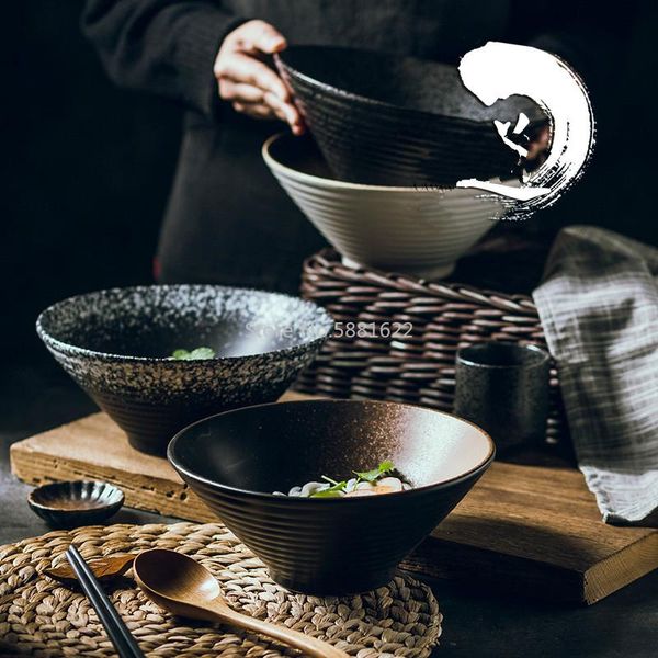 bowls japanese creative tableware set, commercial bamboo hat ceramic bowl, household large ramen, rice, noodles, soup bowl
bowls japanese creative tableware set, commercial bamboo hat ceramic bowl, household large ramen, rice, noodles, soup bowl