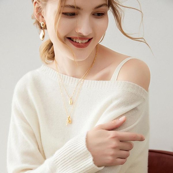 women's sweaters 100% pure wool early autumn 2021 sweater women knitted one-way collar off-shoulder pullover cashmere thin blouse, White;black
women's sweaters 100% pure wool early autumn 2021 sweater women knitted one-way collar off-shoulder pullover cashmere thin blouse, White;black