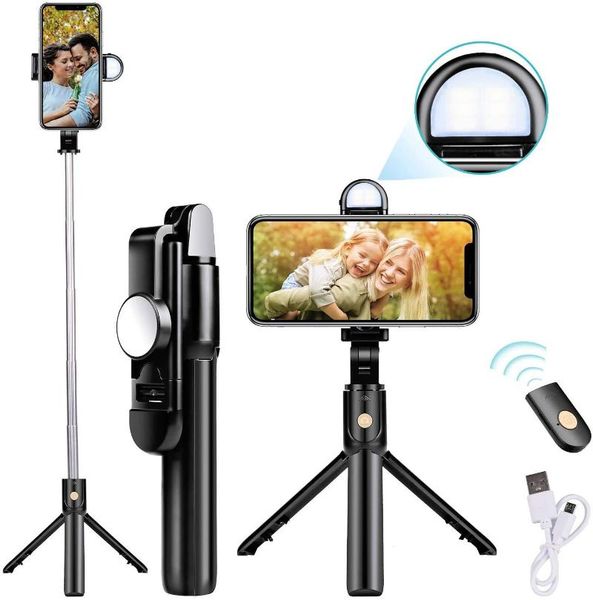 bluetooth extendable selfie stick with wireless remote & 2 level fill light for making,stand all smart phones monopods
bluetooth extendable selfie stick with wireless remote & 2 level fill light for making,stand all smart phones monopods