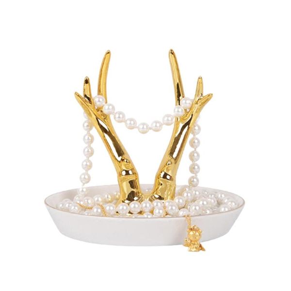 electroplated ceramic jewelry box storage tray dressing table nordic fine ornaments jar boxes & bins
electroplated ceramic jewelry box storage tray dressing table nordic fine ornaments jar boxes & bins