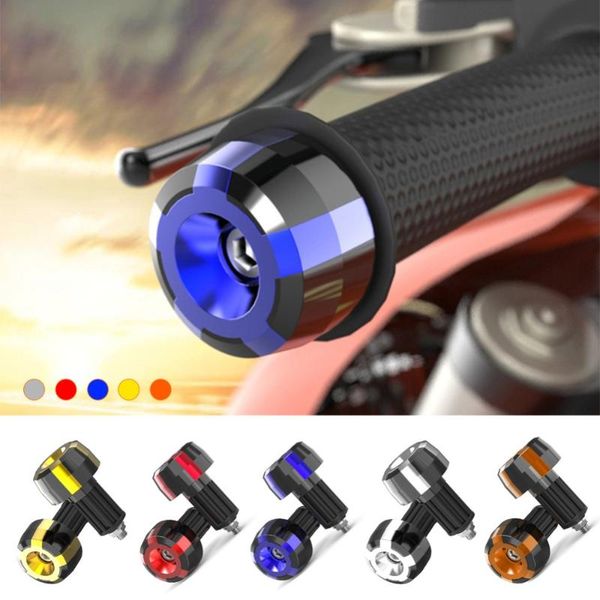 handlebars 2 pcs universal handlebar tips, hubs, motorcycle end grips, scooter, moped (5 colors)
handlebars 2 pcs universal handlebar tips, hubs, motorcycle end grips, scooter, moped (5 colors)