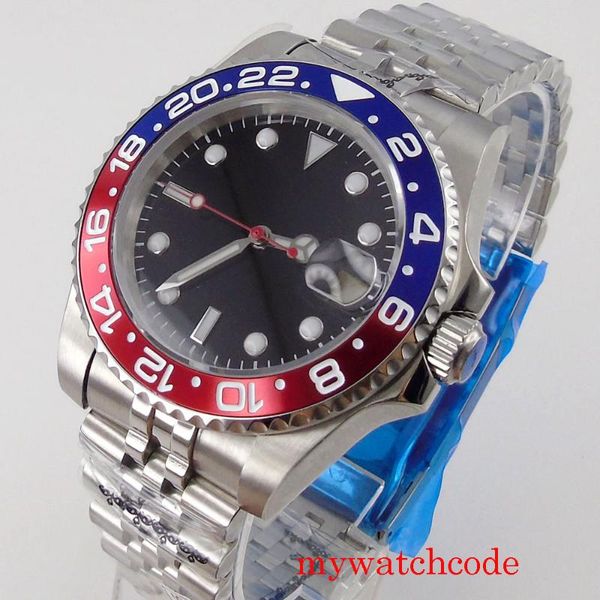 wristwatches 40mm bliger sterile black dial sapphire glass date nh35 miyota 8215 automatic movement jubilee strap red second hands, Slivery;brown
wristwatches 40mm bliger sterile black dial sapphire glass date nh35 miyota 8215 automatic movement jubilee strap red second hands, Slivery;brown
