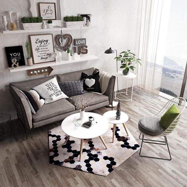 round shape black white natural cowhide seamed patchwork rug genuine cows skin fur carpet for living room bedroom decoration mat carpets
round shape black white natural cowhide seamed patchwork rug genuine cows skin fur carpet for living room bedroom decoration mat carpets