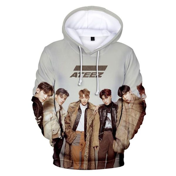 women's hoodies & sweatshirts hip hop ateez 3d cotton pullovers sweatshirt kpop hoodie women white clothing large sizes, Black
women's hoodies & sweatshirts hip hop ateez 3d cotton pullovers sweatshirt kpop hoodie women white clothing large sizes, Black