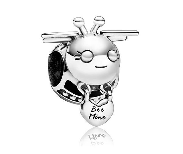 fits pandora bracelets 20pcs garden series lovely bee charms beads silver charms bead for women diy european necklace jewelry accessorie, Black
fits pandora bracelets 20pcs garden series lovely bee charms beads silver charms bead for women diy european necklace jewelry accessorie, Black