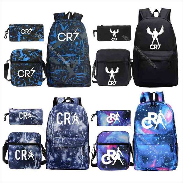 cristiano ronaldo cr7 3pcs set backpack school bags for girls boy laptravel women backpacks shoulder pen bag
cristiano ronaldo cr7 3pcs set backpack school bags for girls boy laptravel women backpacks shoulder pen bag