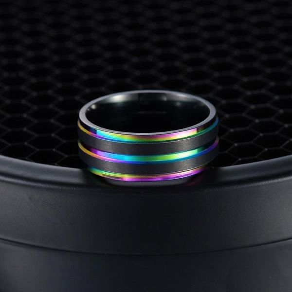 wedding rings us size 6-13 8mm black interval colorful titanium steel for men fashion frosted finger anel anillos anelli, Slivery;golden
wedding rings us size 6-13 8mm black interval colorful titanium steel for men fashion frosted finger anel anillos anelli, Slivery;golden