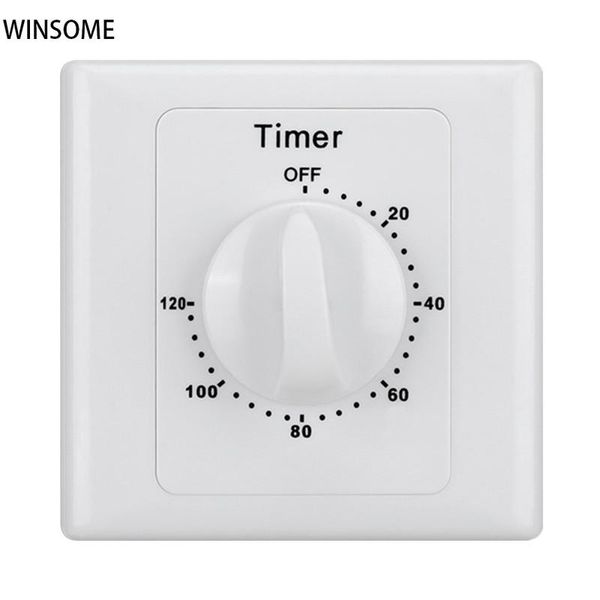 smart home control 10a 120min electronic countdown timer switch digital plug socket ac 220v light cover plate
smart home control 10a 120min electronic countdown timer switch digital plug socket ac 220v light cover plate