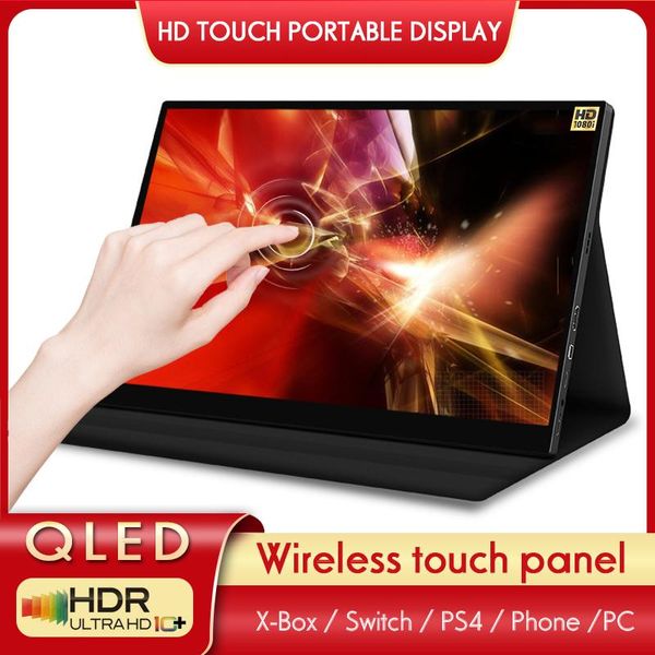 monitors 15.6 inch hdr 1080p ips type-c portable monitor touch screen with /usb-c for lappc/mac/ps4//switch gaming display
monitors 15.6 inch hdr 1080p ips type-c portable monitor touch screen with /usb-c for lappc/mac/ps4//switch gaming display