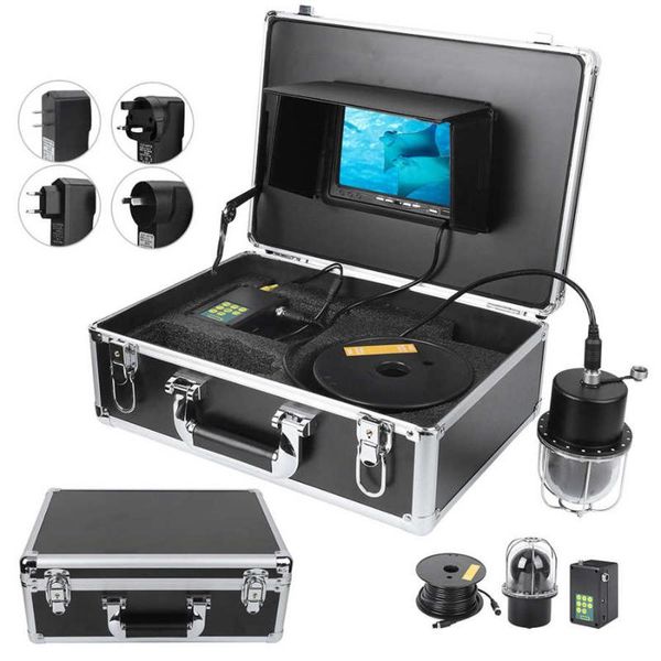fish finder 100-240v underwater fishing camera 7" inch 20m 6pcs white leds + 12pcs infrared lamp +2pcs blu-ray decoy fishfinder
fish finder 100-240v underwater fishing camera 7" inch 20m 6pcs white leds + 12pcs infrared lamp +2pcs blu-ray decoy fishfinder