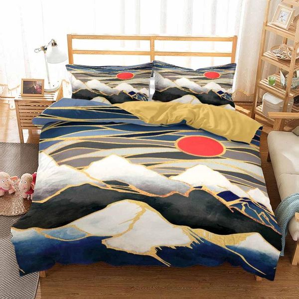 print sunrise bedding set home textile duvet cover pillowcases soft comfortable 240x220 housse de couette bed linens quality sets
print sunrise bedding set home textile duvet cover pillowcases soft comfortable 240x220 housse de couette bed linens quality sets