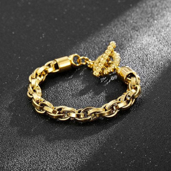 link, chain fashion trend 9mm width 4 color twisted combination link men's 316l stainless steel bracelet jewelry, Black
link, chain fashion trend 9mm width 4 color twisted combination link men's 316l stainless steel bracelet jewelry, Black
