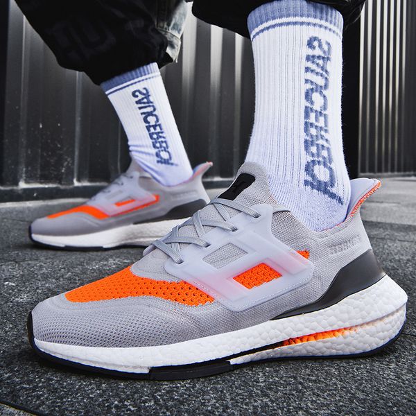 Fashion Sneakers Men Sport Shoes Women Walking Shoes Couples Casual Breathable Ultraboost 21 Running Shoes Size36-45, 01
Fashion Sneakers Men Sport Shoes Women Walking Shoes Couples Casual Breathable Ultraboost 21 Running Shoes Size36-45, 01