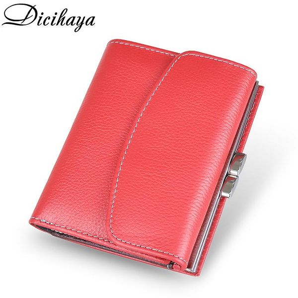 wallets dicihaya women small fashion button leather purse ladies card bag handhold clutch female money clip wallet, Red;black
wallets dicihaya women small fashion button leather purse ladies card bag handhold clutch female money clip wallet, Red;black