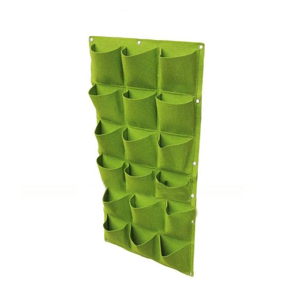 storage bags 18 pocket garden wall vertical grow for plants flower felt planter reusable herramientas drop-v12
storage bags 18 pocket garden wall vertical grow for plants flower felt planter reusable herramientas drop-v12